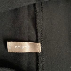 Thyme maternity dress pants